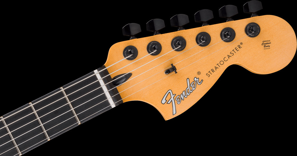 Fender DE PLayer Plus Stratocaster HSS HT EBY Satin Daphne Blue