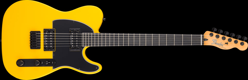 Fender DE PLayer Plus Telecaster HH EBY Flash Yellow
