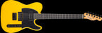 Fender DE PLayer Plus Telecaster HH EBY Flash Yellow