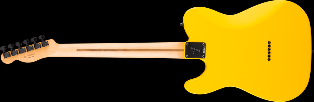 Fender DE PLayer Plus Telecaster HH EBY Flash Yellow