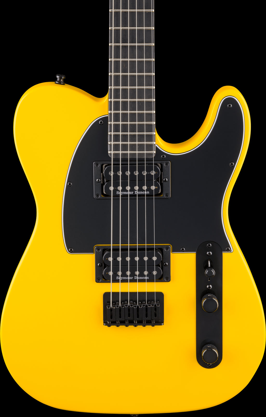 Fender DE PLayer Plus Telecaster HH EBY Flash Yellow
