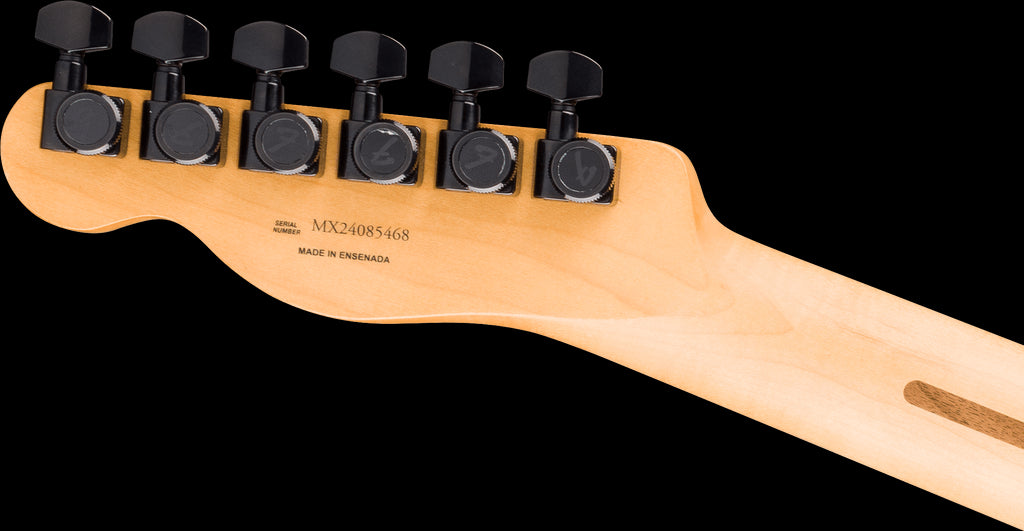 Fender DE PLayer Plus Telecaster HH EBY Flash Yellow