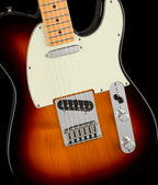 Fender Player Plus Telecaster Electric Guitar w/Maple Fretboard - 3 Colour Burst
