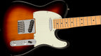 Fender Player Plus Telecaster Electric Guitar w/Maple Fretboard - 3 Colour Burst