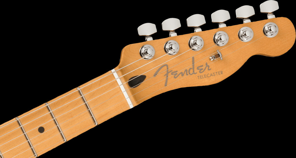 Fender Player Plus Telecaster Electric Guitar w/Maple Fretboard - 3 Colour Burst