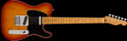 Fender Player Plus Telecaster Electric Guitar with Maple Fretboard in Sienna Burst