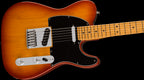 Fender Player Plus Telecaster Electric Guitar with Maple Fretboard in Sienna Burst