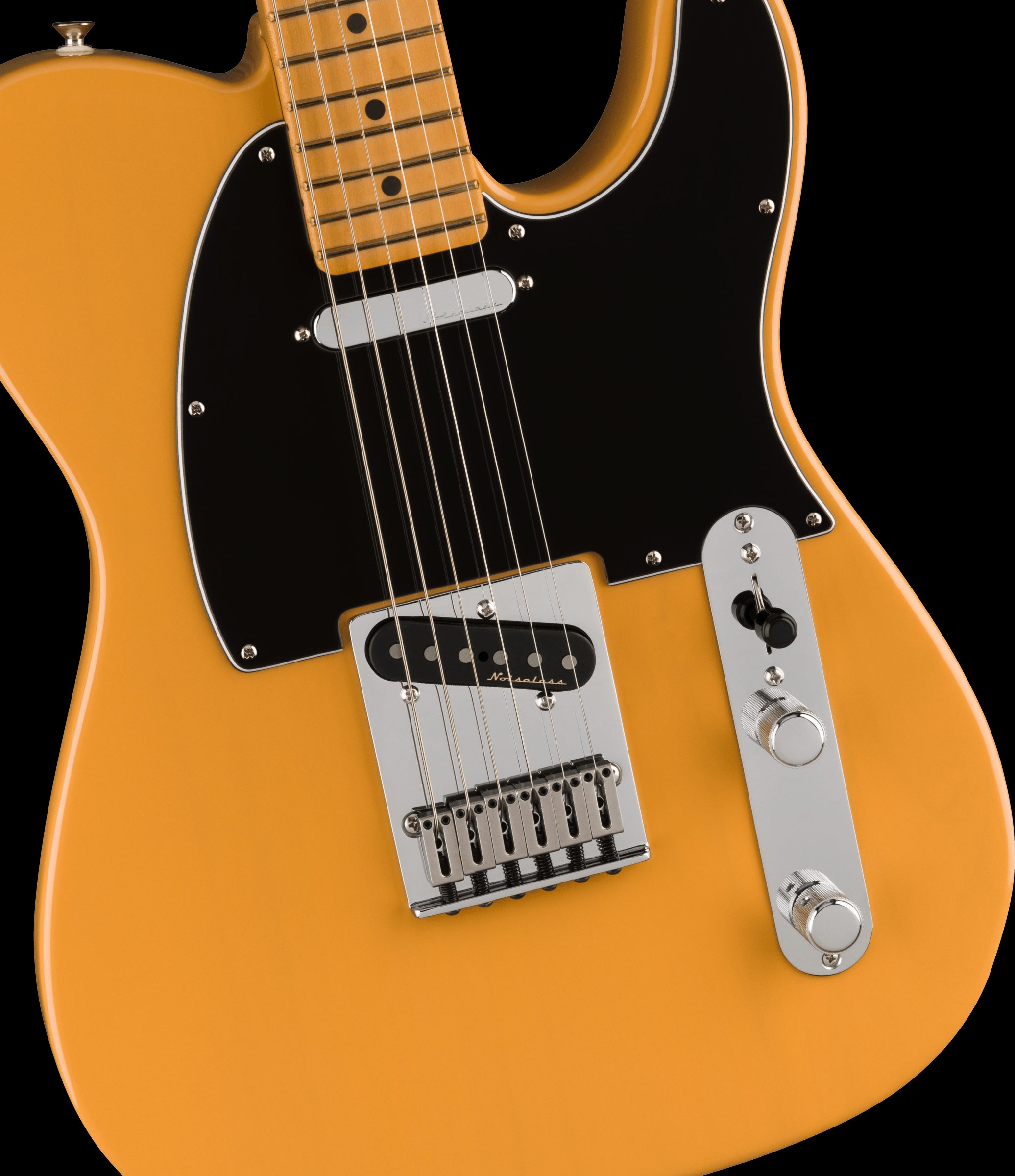 Fender Player Plus Telecaster Electric Guitar w/Maple Fretboard - Butterscotch Blonde