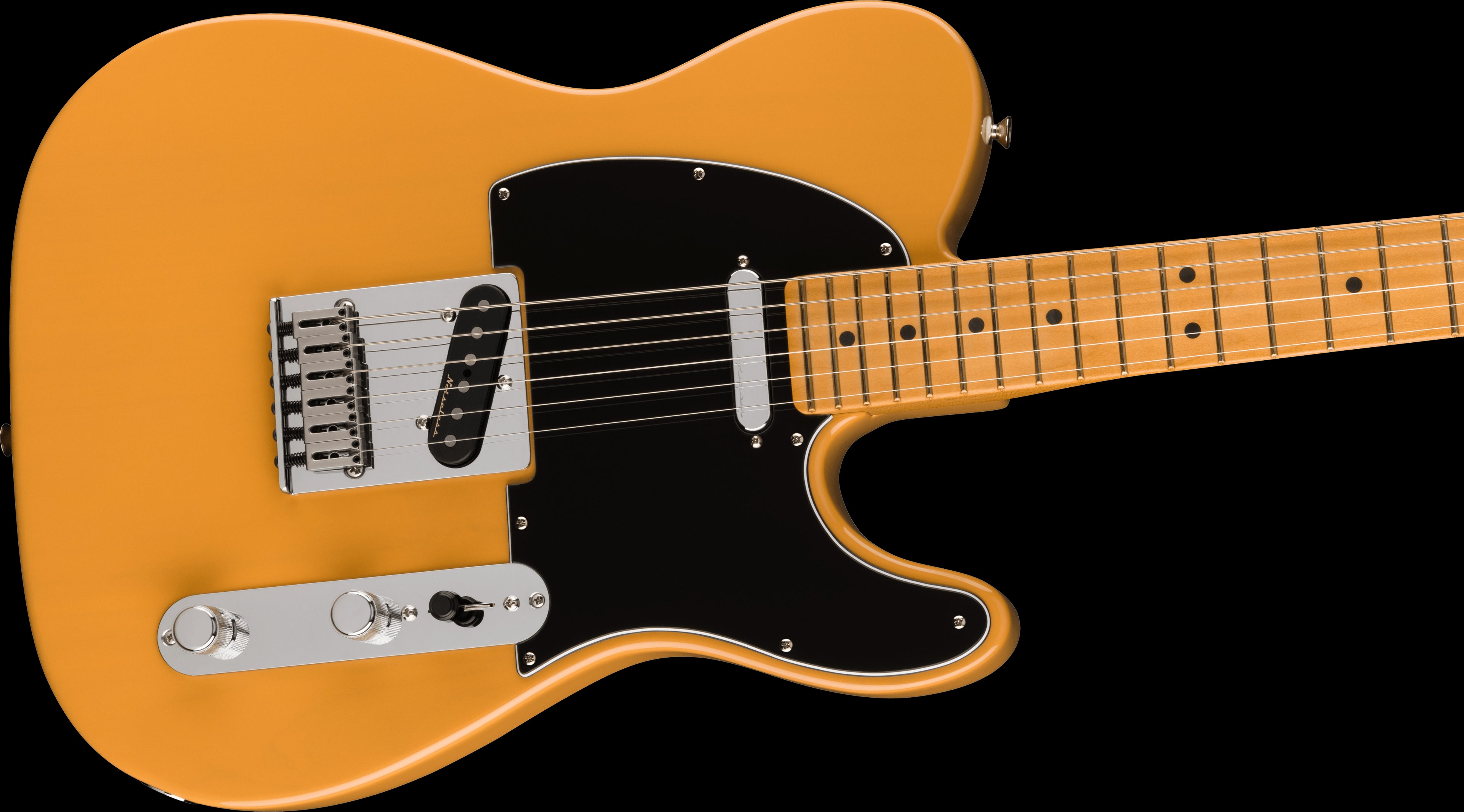 Fender Player Plus Telecaster Electric Guitar w/Maple Fretboard - Butterscotch Blonde