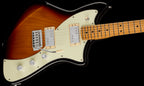 Fender Player Plus Meteora HH Electric Guitar w/Maple Fretboard - 3 Colour Burst