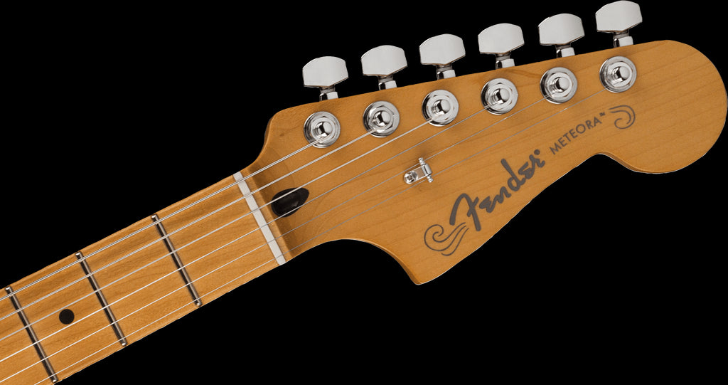 Fender Player Plus Meteora HH Electric Guitar w/Maple Fretboard - 3 Colour Burst