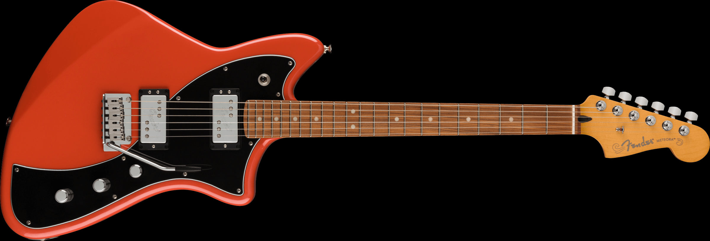 Fender Player Plus Meteora HH Electric Guitar w/Pau Ferro Fretboard - Fiesta Red