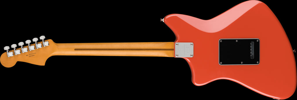 Fender Player Plus Meteora HH Electric Guitar w/Pau Ferro Fretboard - Fiesta Red