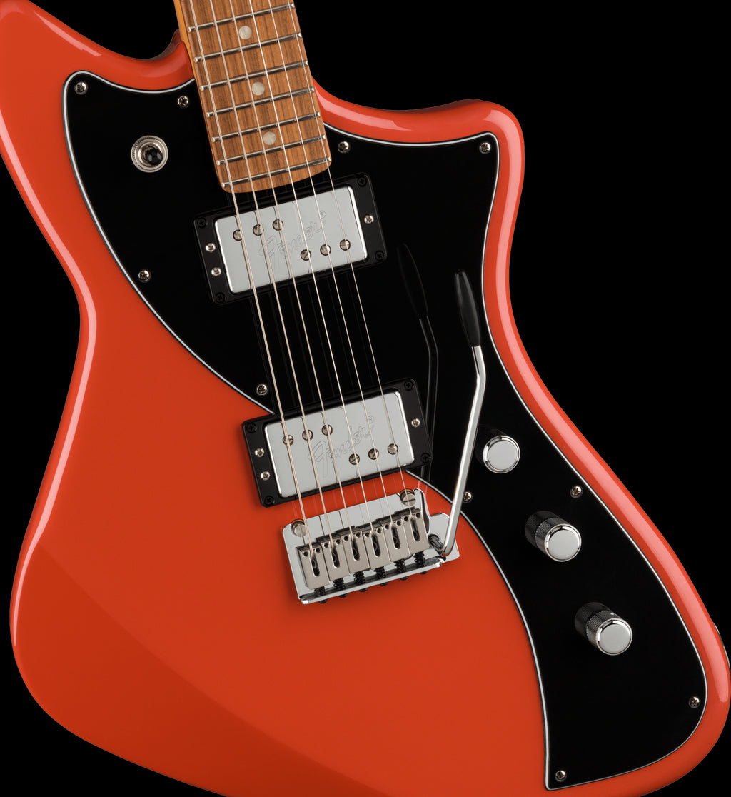 Fender Player Plus Meteora HH Electric Guitar w/Pau Ferro Fretboard - Fiesta Red