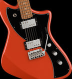 Fender Player Plus Meteora HH Electric Guitar w/Pau Ferro Fretboard - Fiesta Red