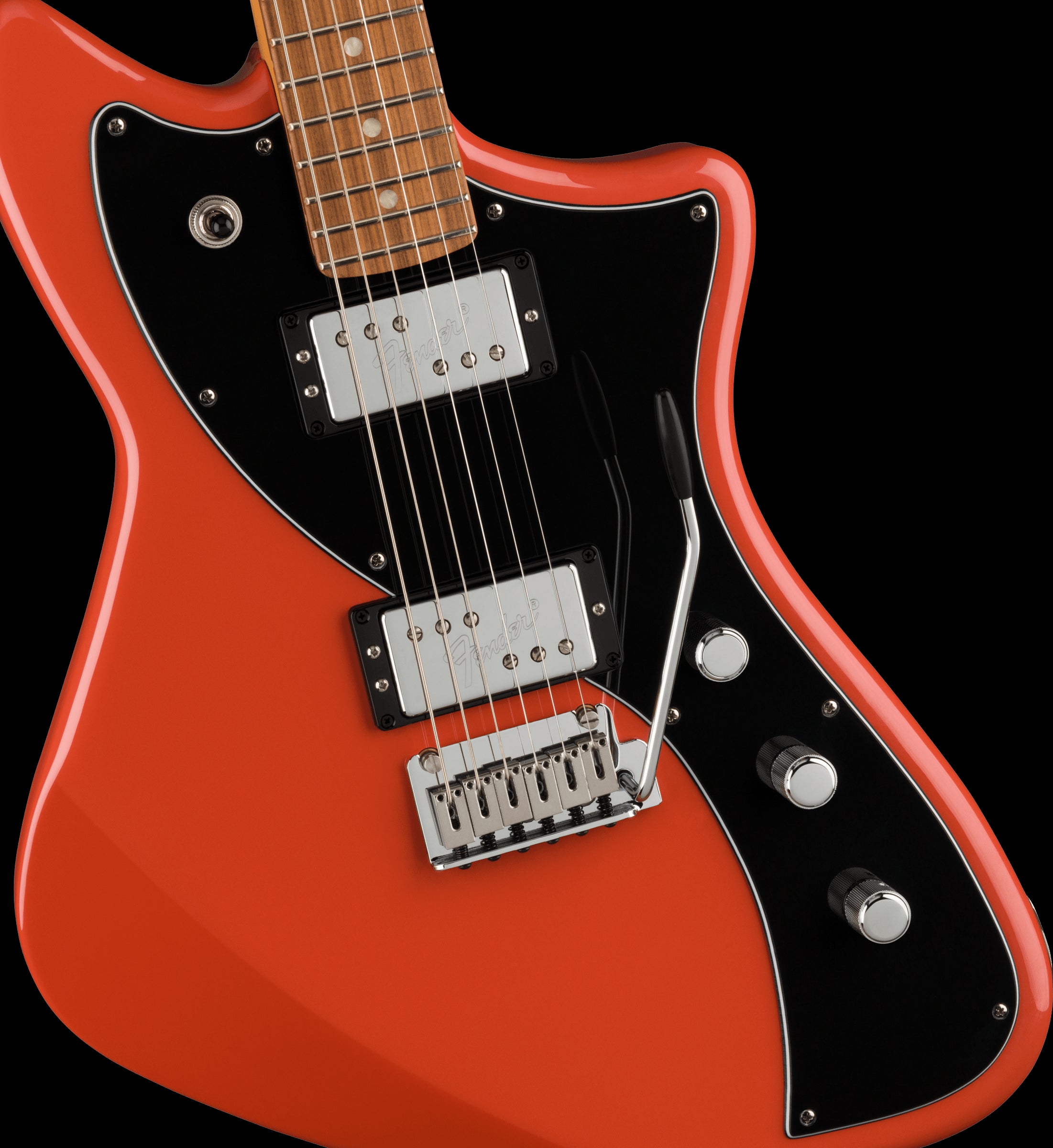 Fender Player Plus Meteora HH Electric Guitar w/Pau Ferro Fretboard - Fiesta Red