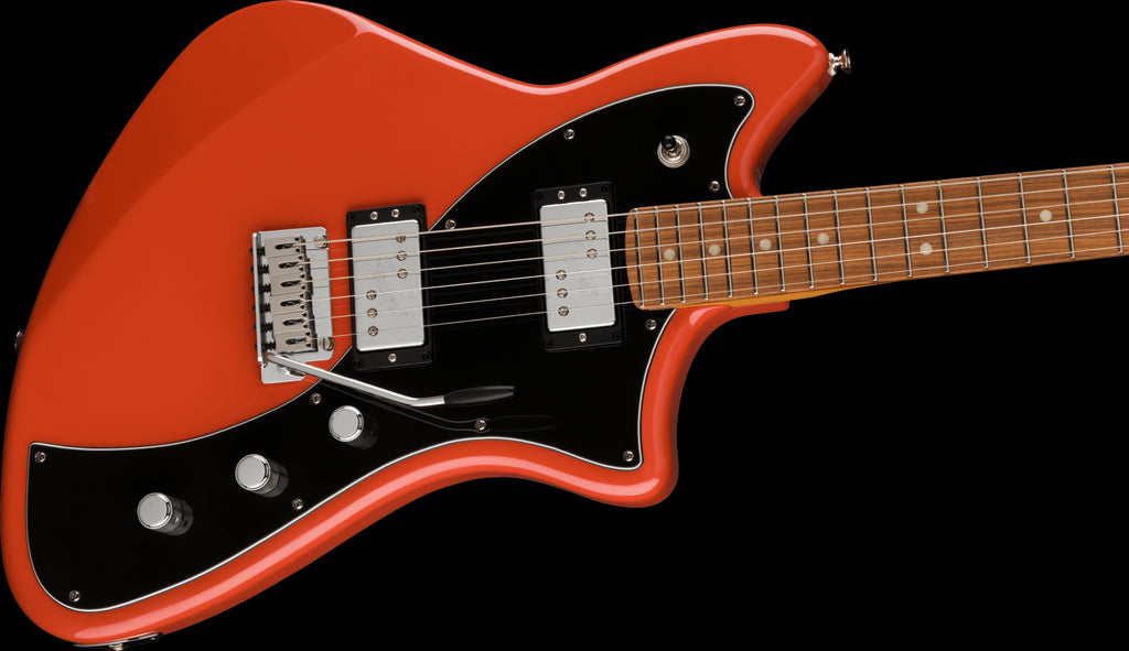 Fender Player Plus Meteora HH Electric Guitar w/Pau Ferro Fretboard - Fiesta Red