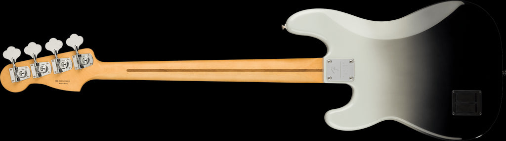Fender Player Plus P Bass w/Maple Fretboard - Silver Smoke