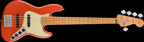 Fender Player Plus Jazz Bass V w/Maple Fretboard - Fiesta Red