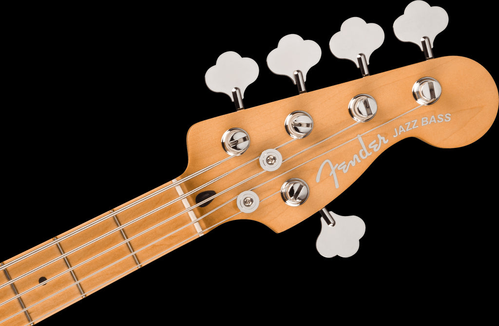 Fender Player Plus Jazz Bass V w/Maple Fretboard - Fiesta Red