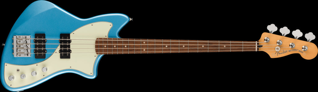 Fender Player Plus Active Meteora Bass w/Pau Ferro Fretboard - Opal Spark