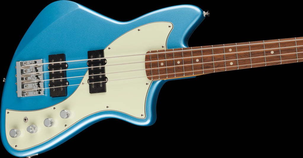 Fender Player Plus Active Meteora Bass w/Pau Ferro Fretboard - Opal Spark