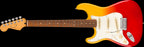 Fender Player Plus Stratocaster LH Electric Guitar w/Pau Ferro Fretboard - Tequila Sunrise