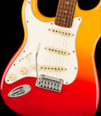Fender Player Plus Stratocaster LH Electric Guitar w/Pau Ferro Fretboard - Tequila Sunrise