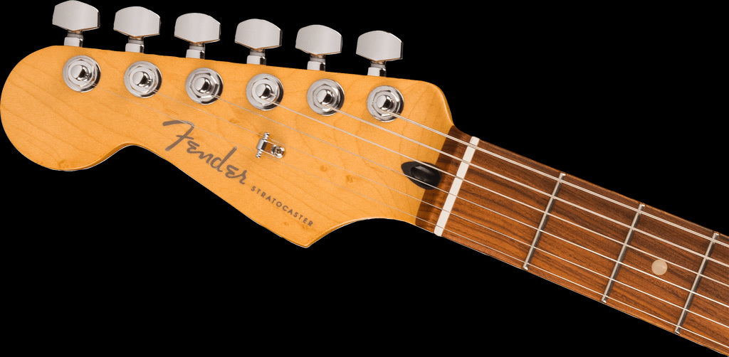 Fender Player Plus Stratocaster LH Electric Guitar w/Pau Ferro Fretboard - Tequila Sunrise
