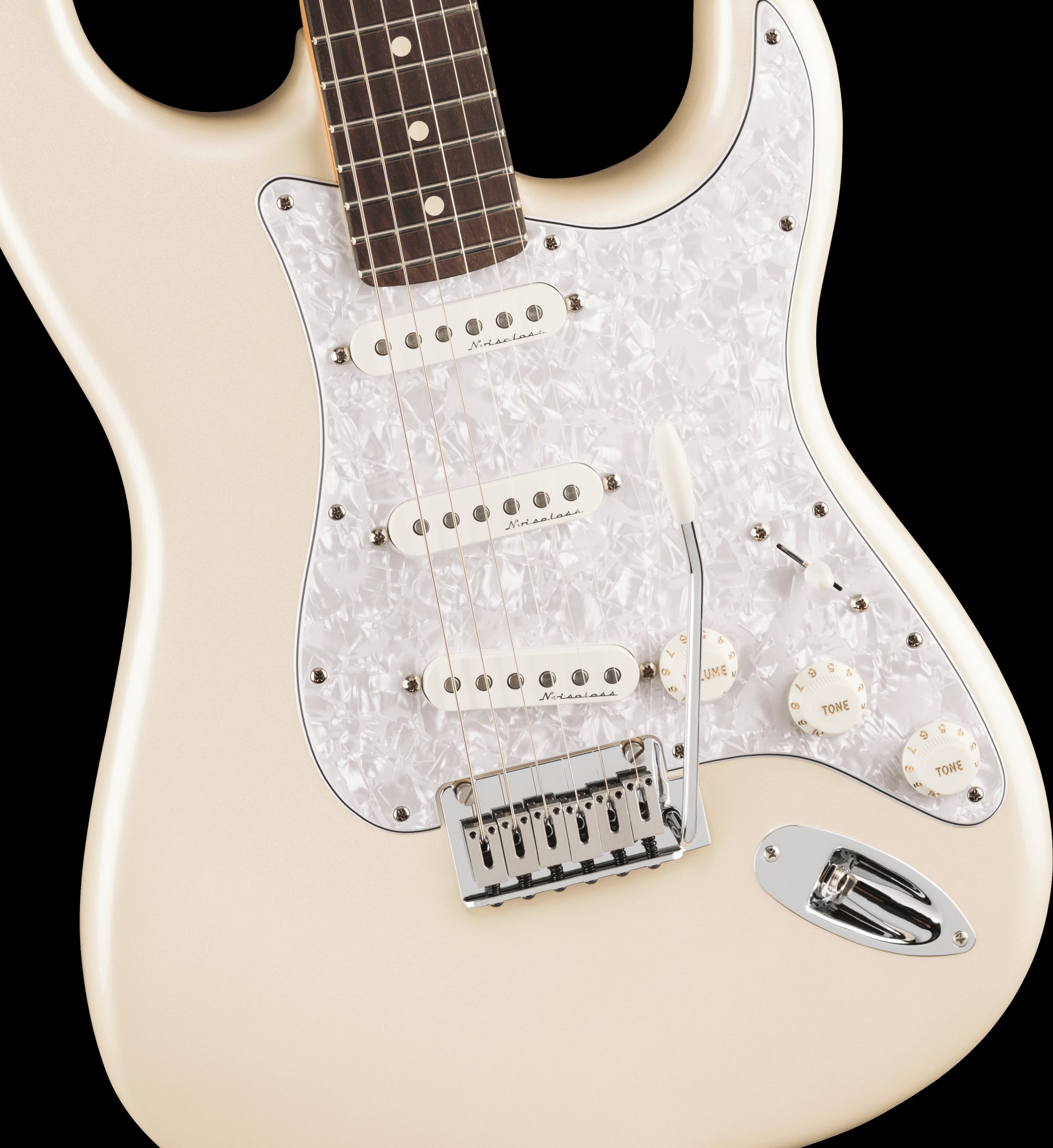 Fender Player II Modified Stratocaster RW FB - Olympic Pearl
