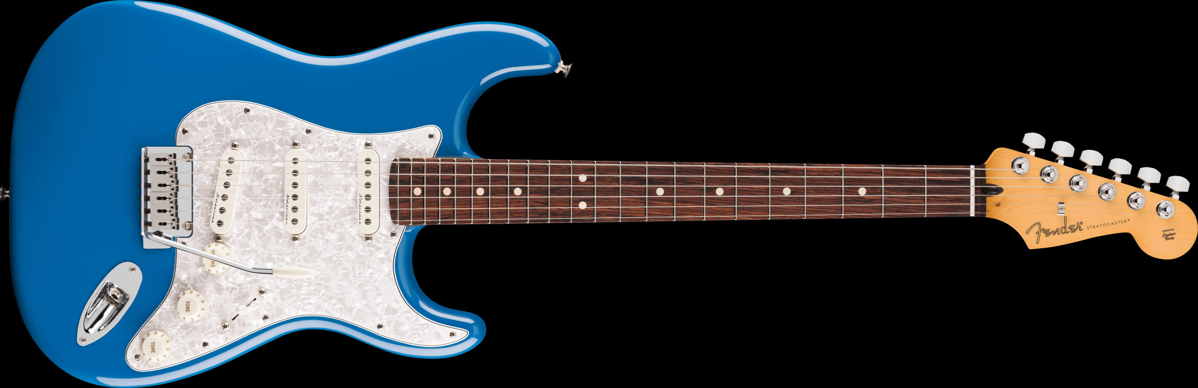 Fender Player II Modified Stratocaster RW FB - Electric Blue
