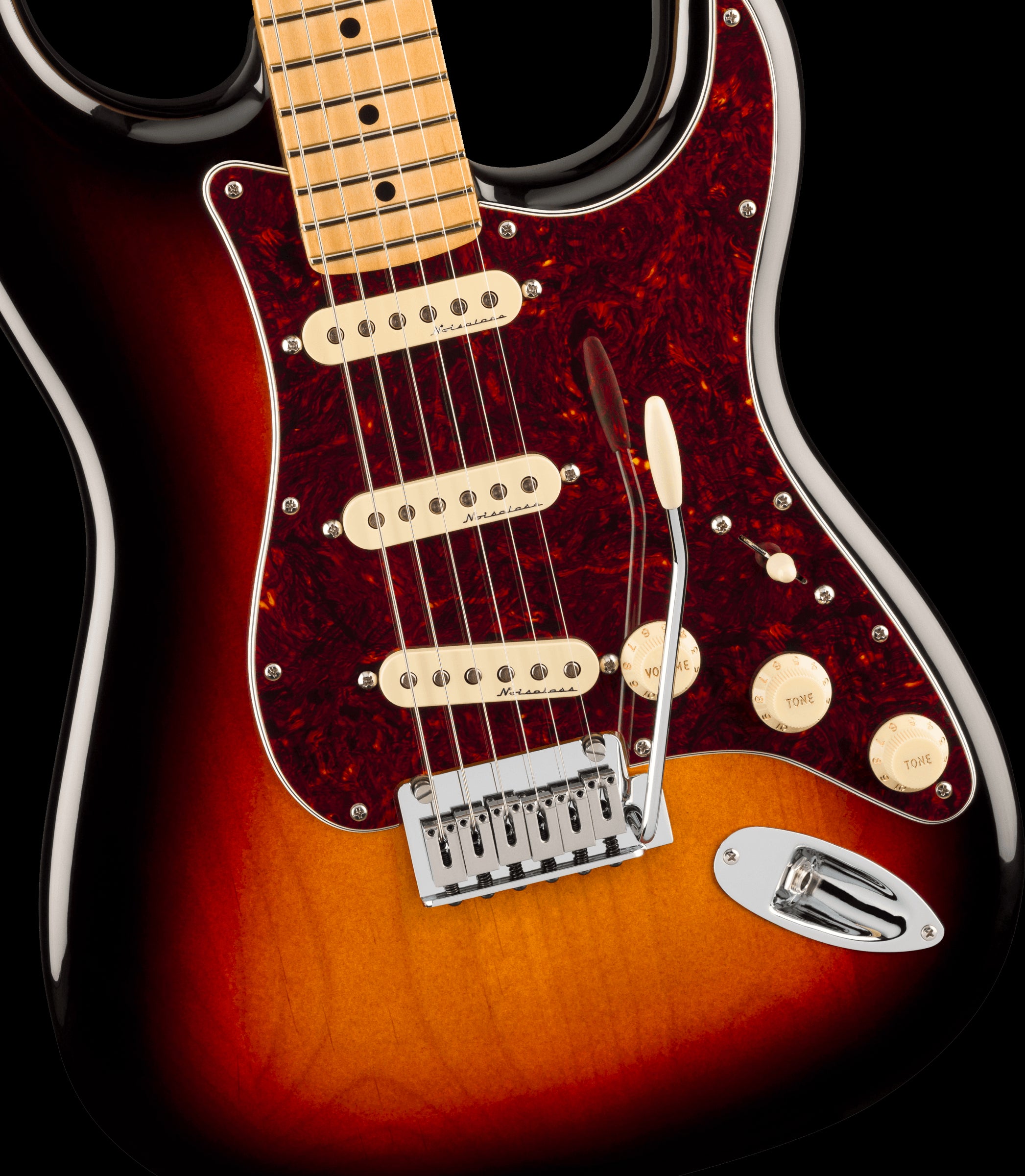 Fender Player II Modified Stratocaster Maple FB - 3 Tone Sunburst
