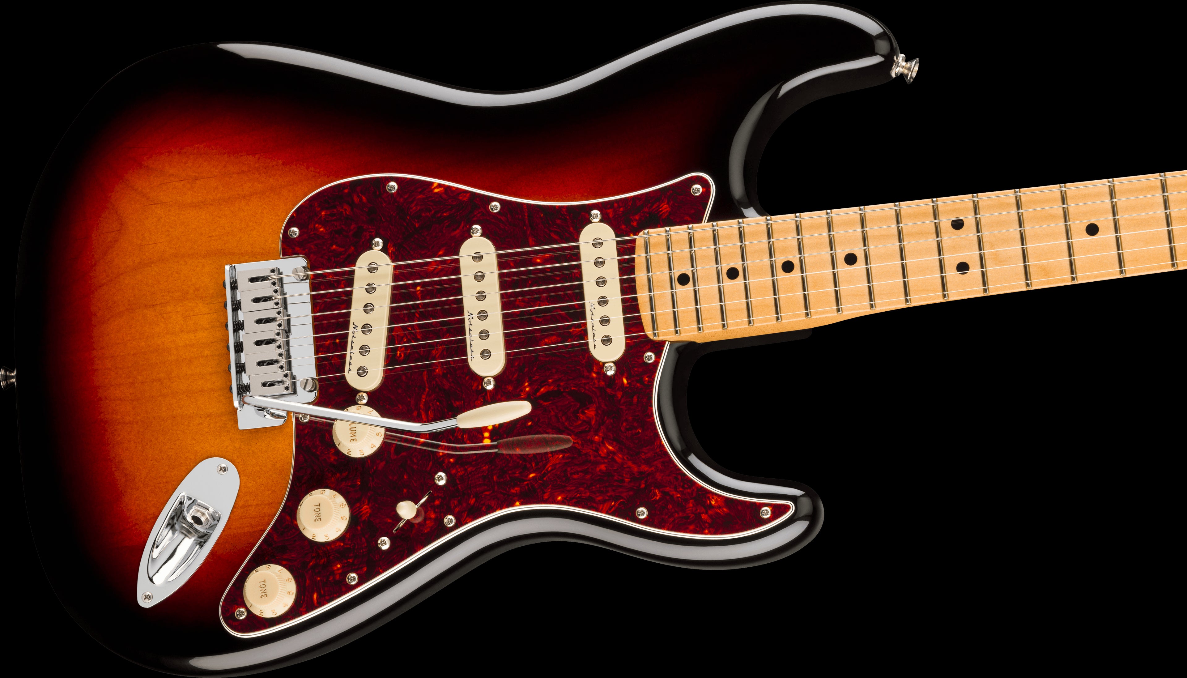 Fender Player II Modified Stratocaster Maple FB - 3 Tone Sunburst