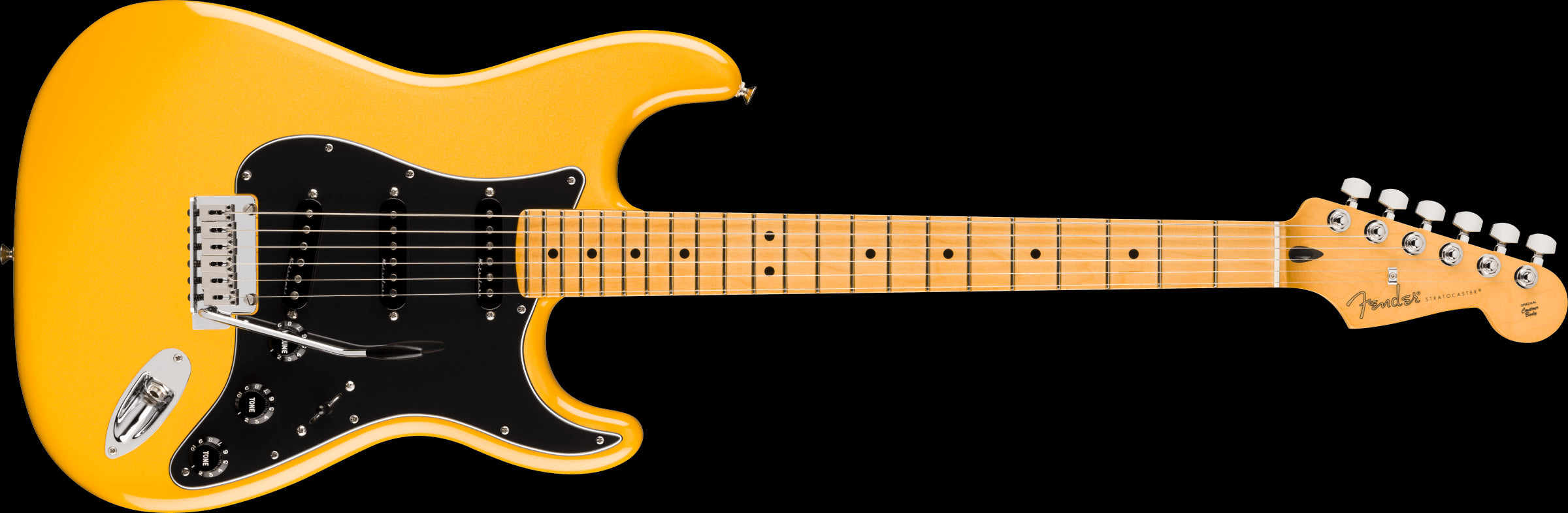 Fender Player II Modified Stratocaster Maple FB - Sunshine Yellow