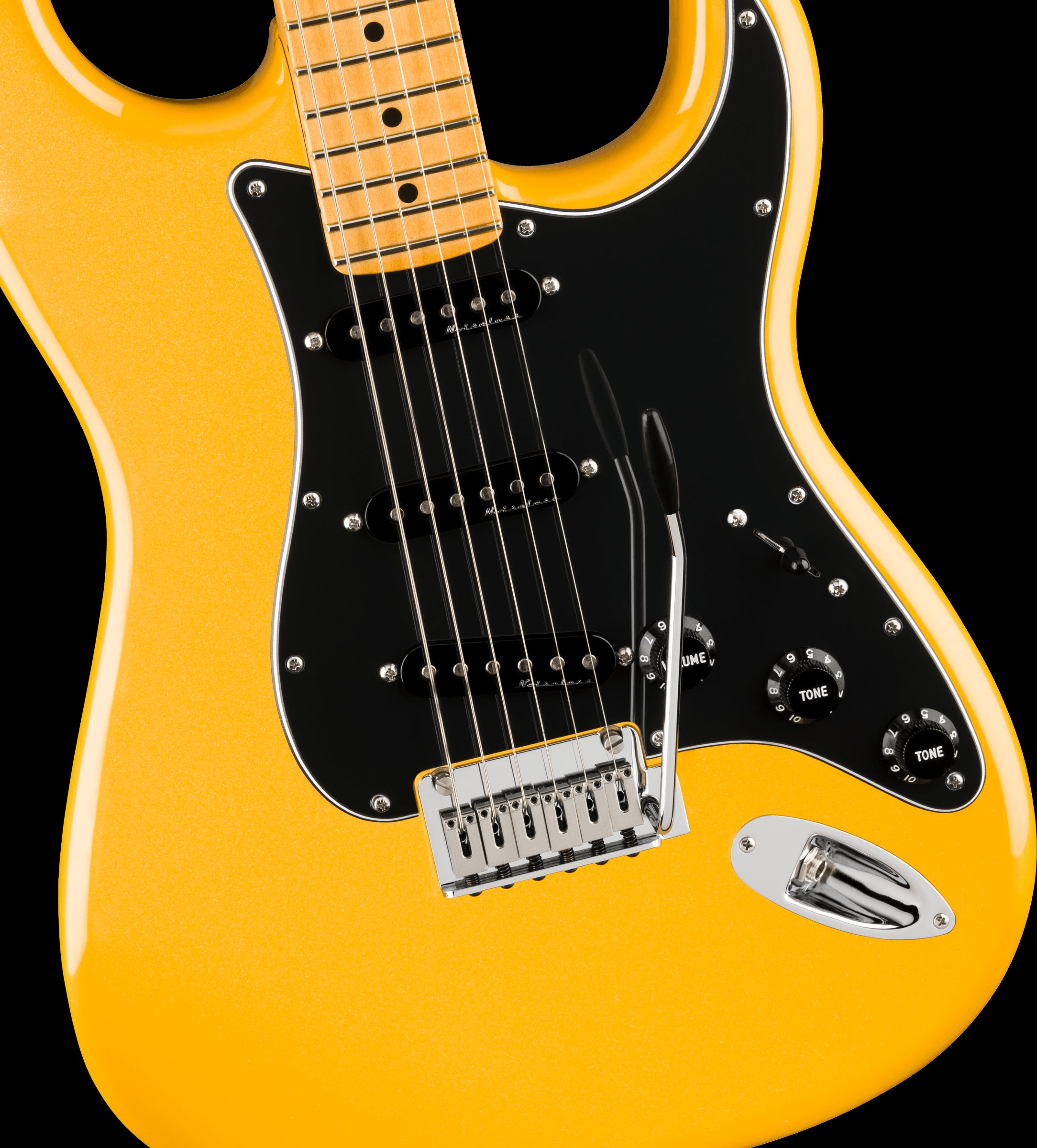 Fender Player II Modified Stratocaster Maple FB - Sunshine Yellow