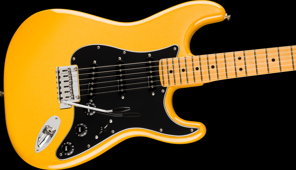 Fender Player II Modified Stratocaster Maple FB - Sunshine Yellow
