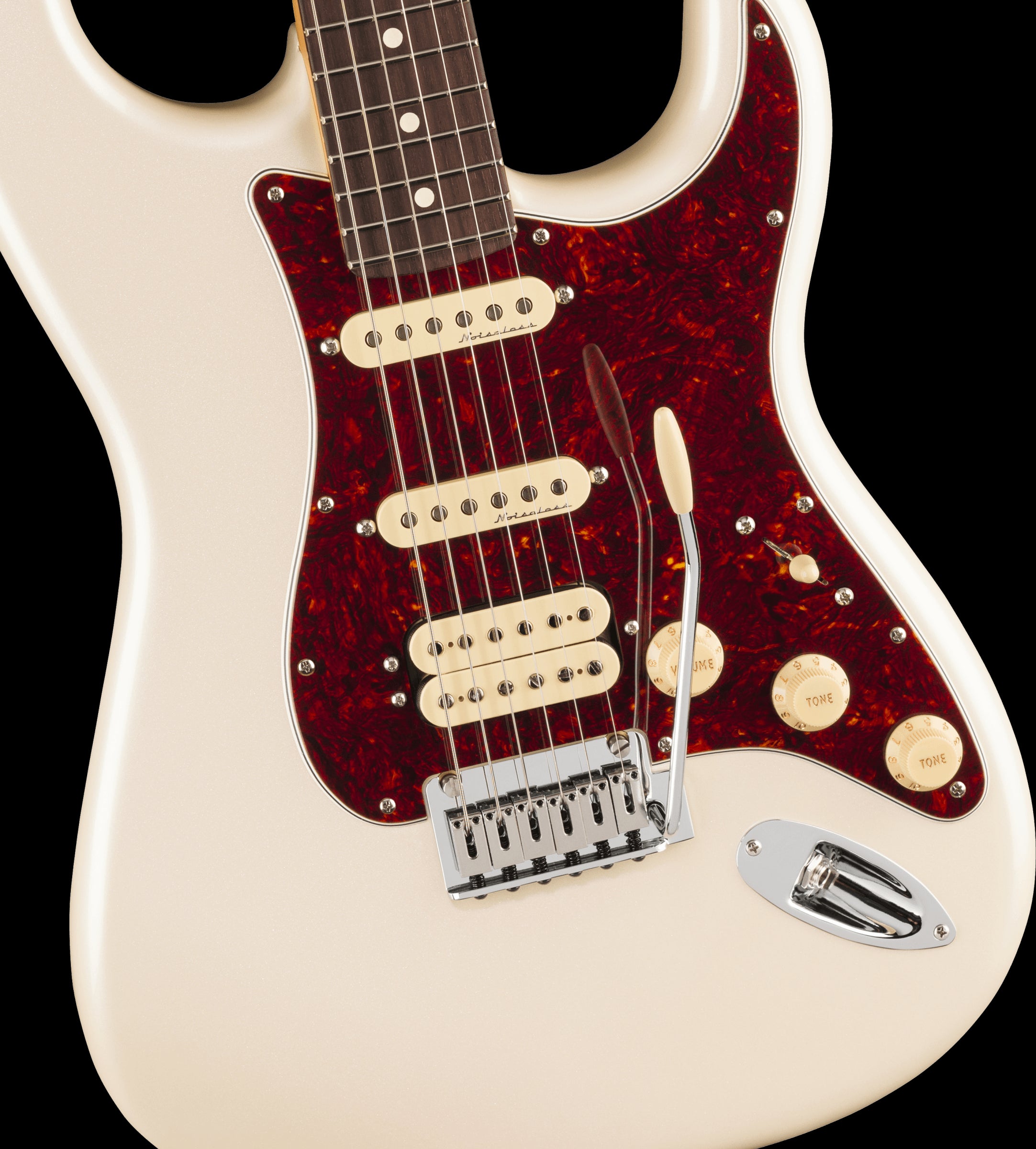 Fender Player II Modified Stratocaster HSS Rosewood FB - Olympic Pearl