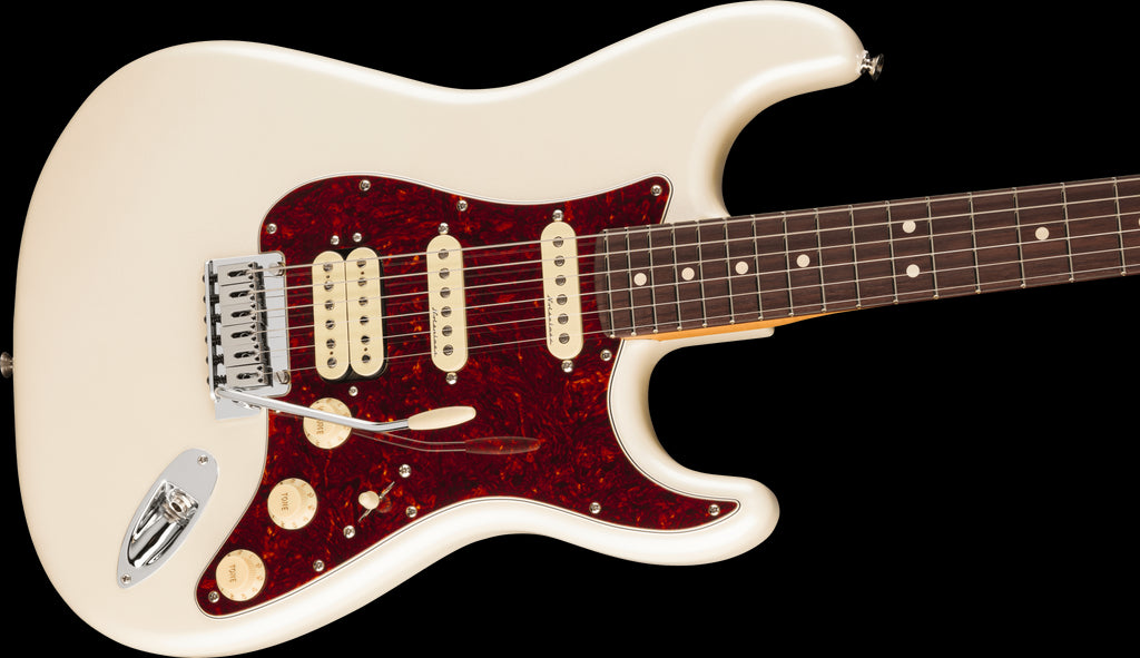 Fender Player II Modified Stratocaster HSS Rosewood FB - Olympic Pearl