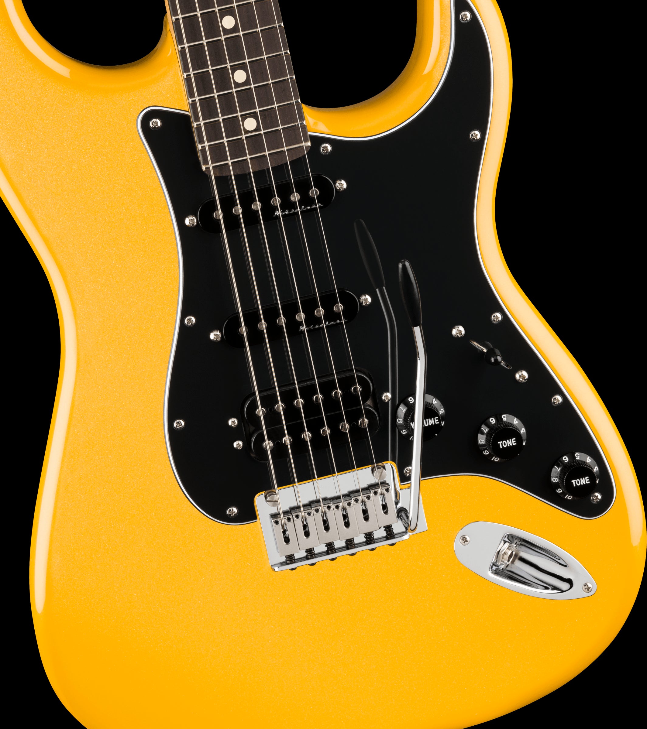 Fender Player II Modified Stratocaster HSS Rosewood FB - Sunshine Yellow