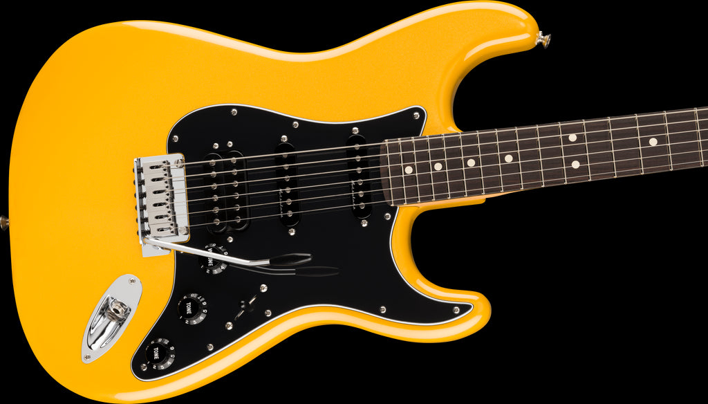 Fender Player II Modified Stratocaster HSS Rosewood FB - Sunshine Yellow