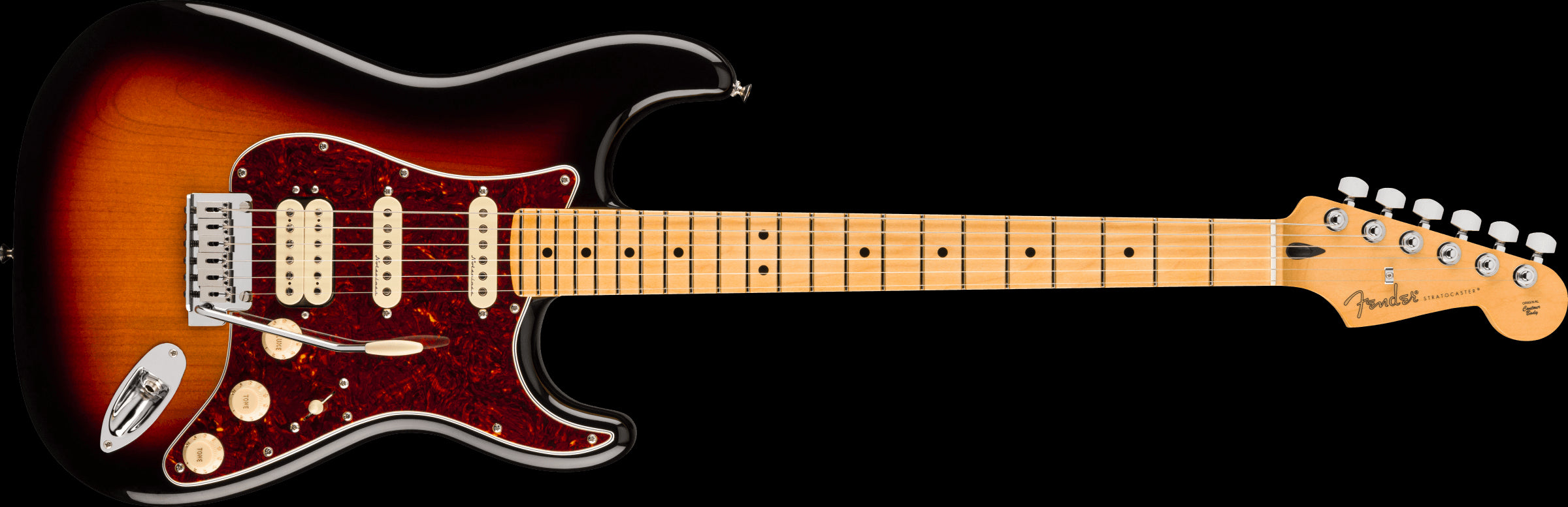 Fender Player II Modified Stratocaster HSS Maple FB - 3-Color Sunburst