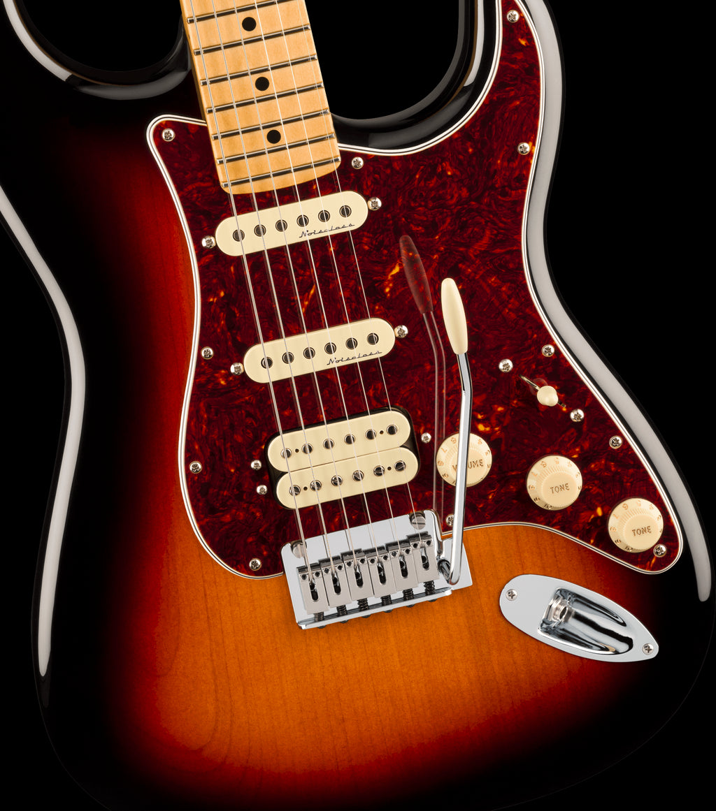 Fender Player II Modified Stratocaster HSS Maple FB - 3-Color Sunburst