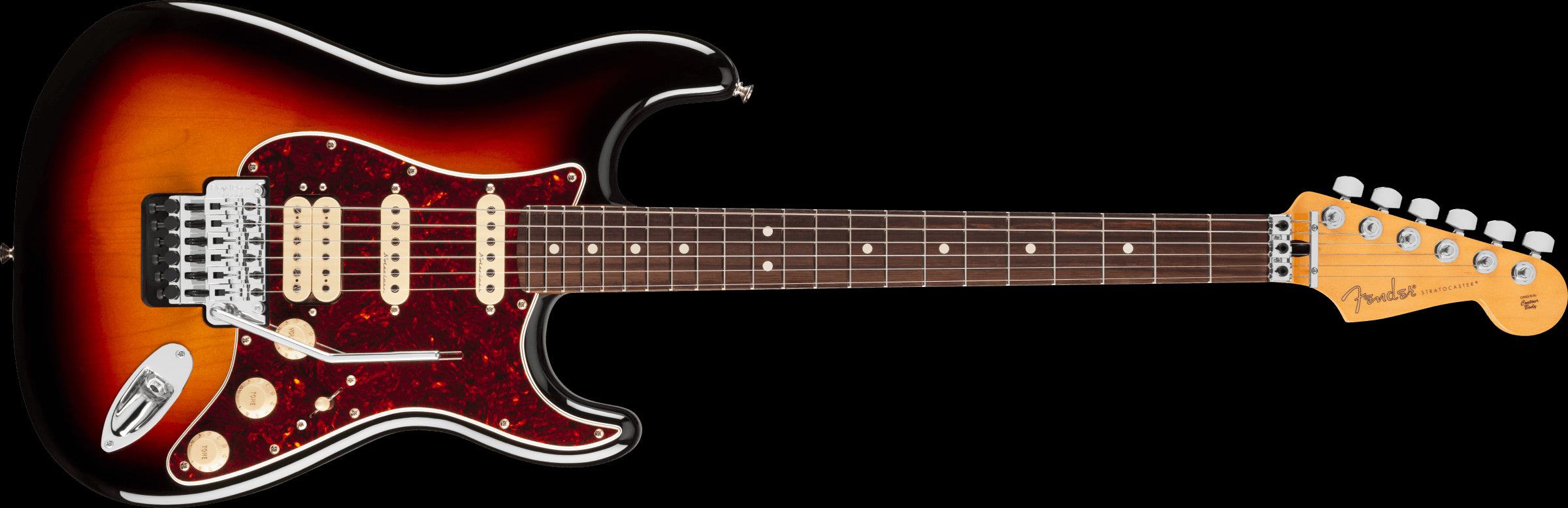 Fender Player II Modified Stratocaster HSS Floyd Rose RW FB - 3T Sunburst