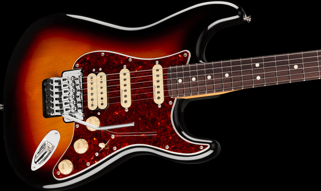 Fender Player II Modified Stratocaster HSS Floyd Rose RW FB - 3T Sunburst