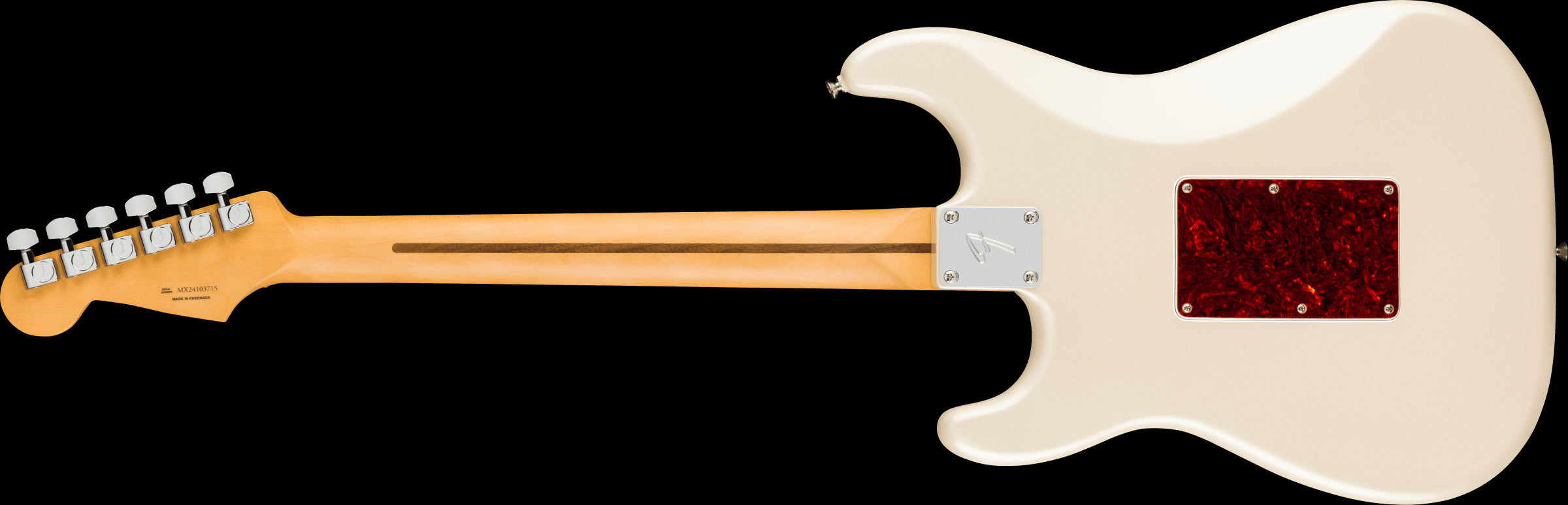 Fender Player II Modified Stratocaster HSS Floyd Rose RW FB - Olympic Pearl