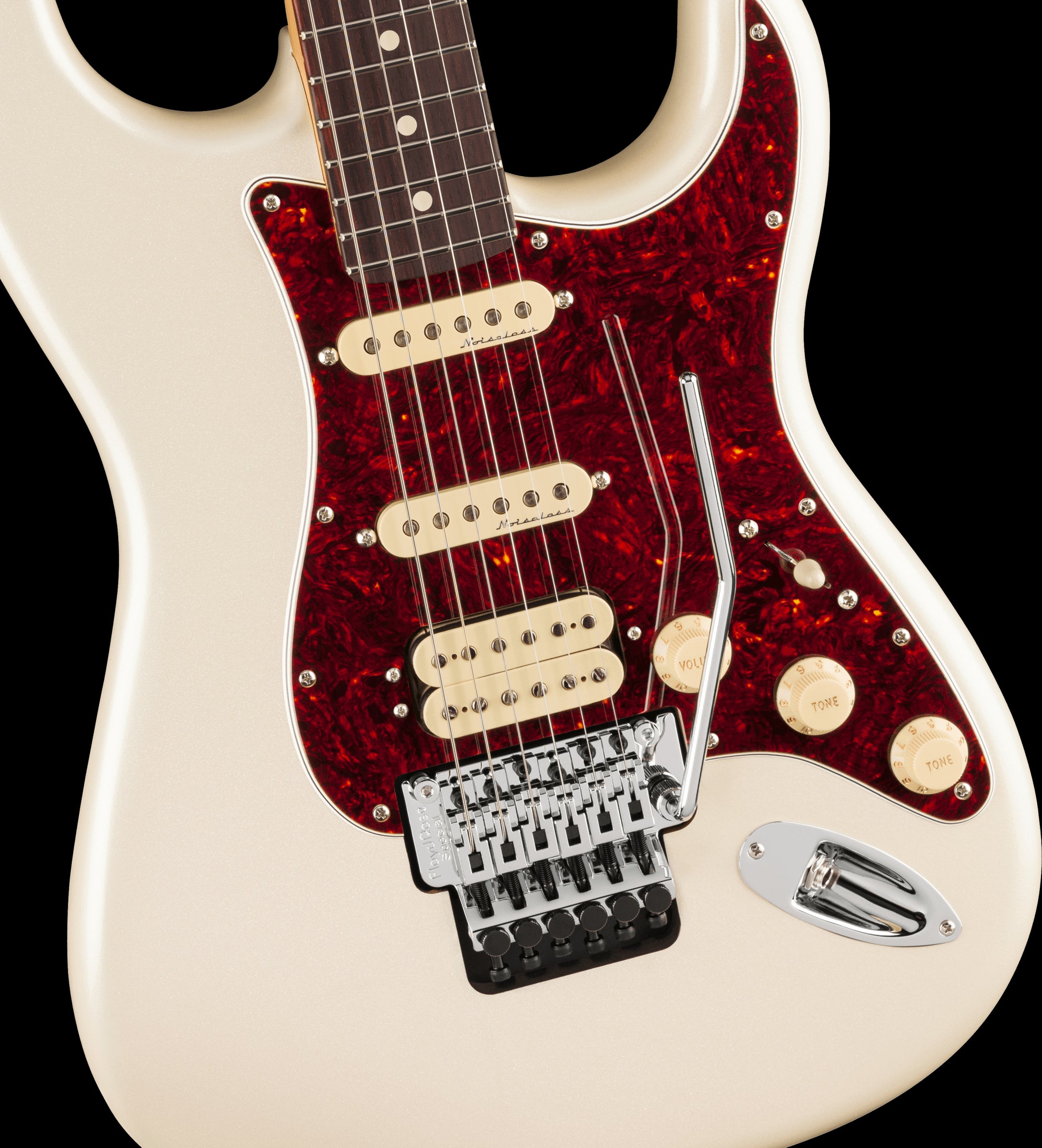 Fender Player II Modified Stratocaster HSS Floyd Rose RW FB - Olympic Pearl