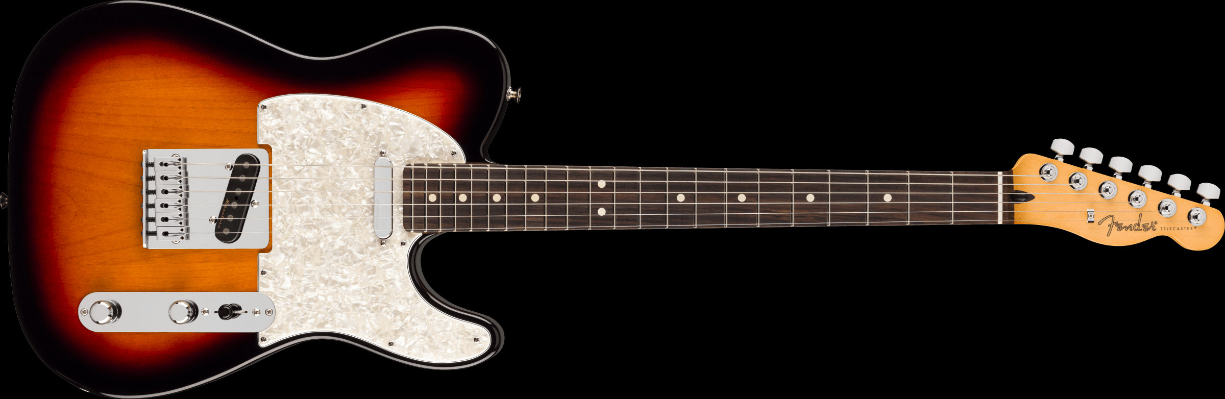 Fender Player II Modified Telecaster RW FB - 3 Tone Sunburst