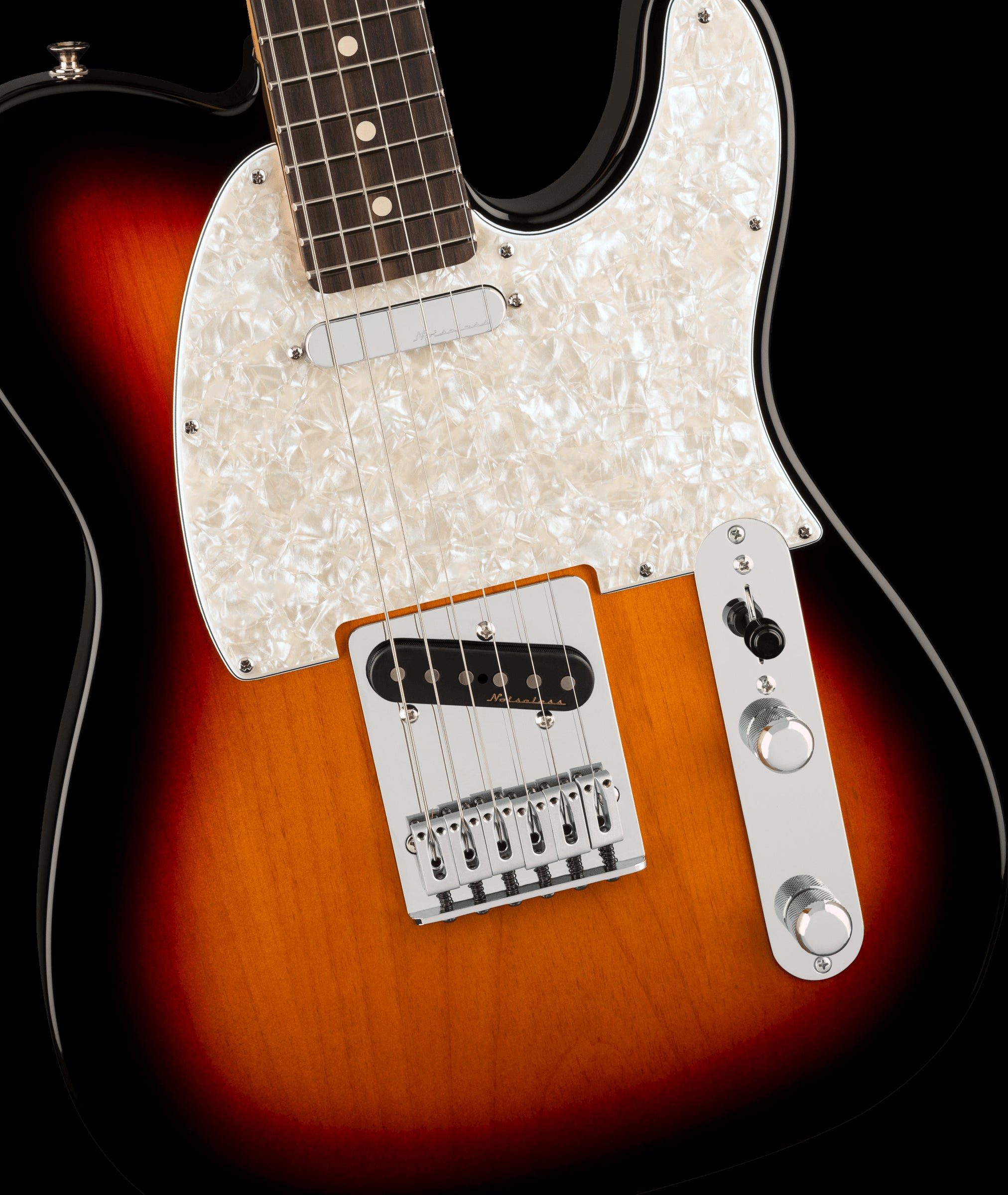 Fender Player II Modified Telecaster RW FB - 3 Tone Sunburst