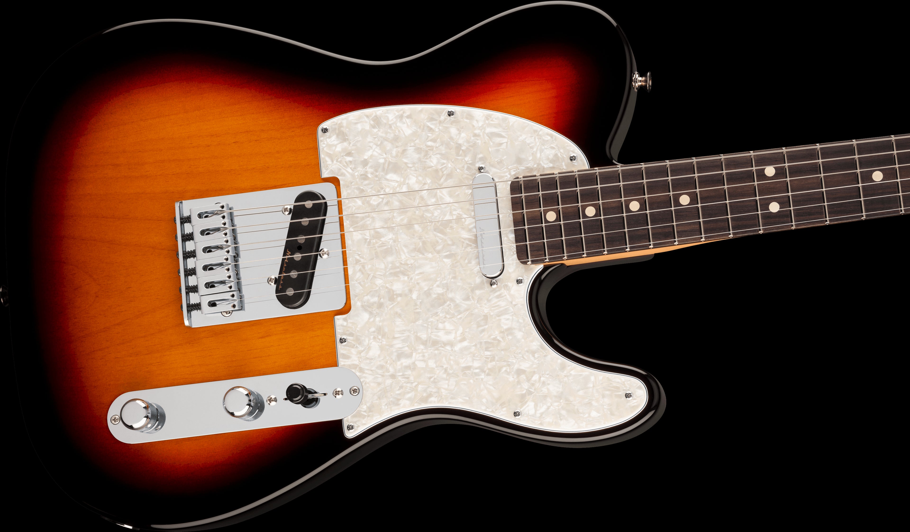 Fender Player II Modified Telecaster RW FB - 3 Tone Sunburst