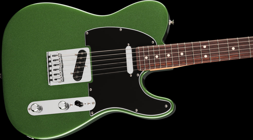 Fender Player II Modified Telecaster RW FB - Harvest Green Metallic